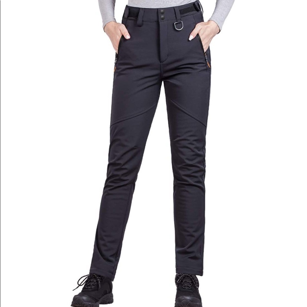 Free Soldier Soft Shell Fleece Lined Water Resistant Outdoor Snow/Ski Pants